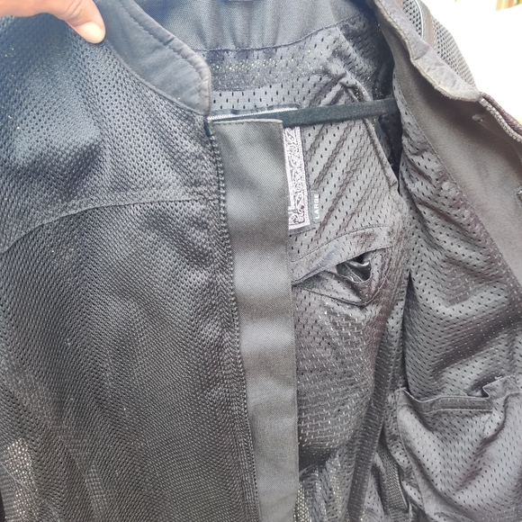 HIGHWAY 21 Motordrome Jacket, Motorcycle Leather - Picture 12 of 14